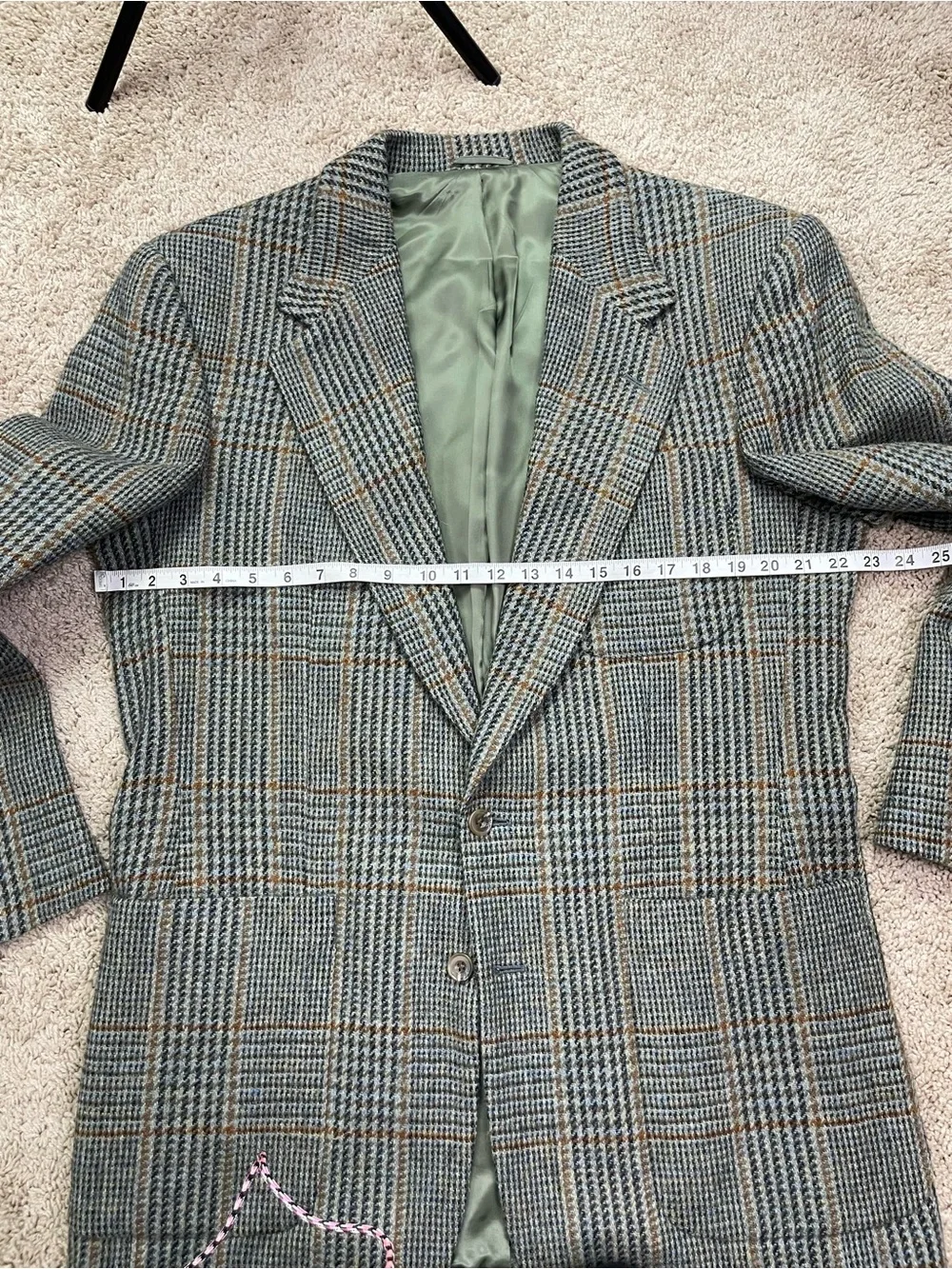 Men's Glen Plaid Sport Coat